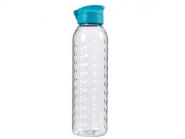 Kulacs, 750ml, műanyag, CURVER, "Smart Dots", kék