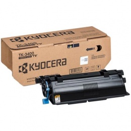 TK3400 Lézertoner ECOSYS MA4500fx, MA4500x, PA4500x nyomtatókhoz, KYOCERA, fekete, 12,5K