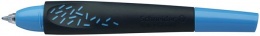 Rollertoll, patronos, 0,5 mm, kék test, SCHNEIDER "Breeze", kék