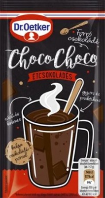 Forró csokoládé, 32 g, DR OETKER "Choco-Choco", étcsokis